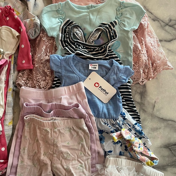 multi brand carters disney Baby Girl Clothing Bundle 3-6m - Picture 3 of 8